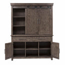  Liberty Furniture Industries Inc. Sonoma Road Buffet & Hutch 473-DR-HB IMAGE 9