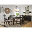  Liberty Furniture Industries Inc. Chesapeake Dining Table 493-T4004 IMAGE 4
