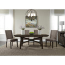  Liberty Furniture Industries Inc. Double Bridge Dining Table with Trestle Base 152-CD-TRS IMAGE 10