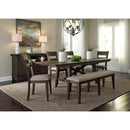  Liberty Furniture Industries Inc. Double Bridge Dining Table with Trestle Base 152-CD-TRS IMAGE 11