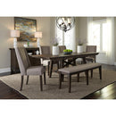  Liberty Furniture Industries Inc. Double Bridge Dining Table with Trestle Base 152-CD-TRS IMAGE 12