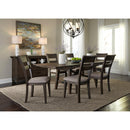  Liberty Furniture Industries Inc. Double Bridge Dining Table with Trestle Base 152-CD-TRS IMAGE 13