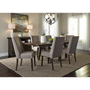  Liberty Furniture Industries Inc. Double Bridge Dining Table with Trestle Base 152-CD-TRS IMAGE 14