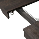  Liberty Furniture Industries Inc. Double Bridge Dining Table with Trestle Base 152-CD-TRS IMAGE 6