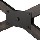  Liberty Furniture Industries Inc. Double Bridge Dining Table with Trestle Base 152-CD-TRS IMAGE 7