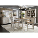  Liberty Furniture Industries Inc. Farmhouse Reimagined Counter Height Dining Chair 652-B200024 IMAGE 2