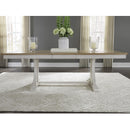  Liberty Furniture Industries Inc. Farmhouse Reimagined Counter Height Dining Table with Trestle Base 652-DR-TRS IMAGE 7