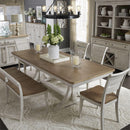  Liberty Furniture Industries Inc. Farmhouse Reimagined Counter Height Dining Table with Trestle Base 652-DR-TRS IMAGE 8