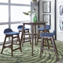  Liberty Furniture Industries Inc. Space Savers Pub Height Stool 198-B650124-BU IMAGE 2