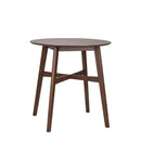  Liberty Furniture Industries Inc. Round Space Savers Counter Height Dining Table with Trestle Base 198-GT3636 IMAGE 2