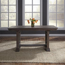  Liberty Furniture Industries Inc. Artisan Prairie Dining Table with Trestle Base 823-T4096 IMAGE 1