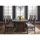  Liberty Furniture Industries Inc. Artisan Prairie Dining Table with Trestle Base 823-T4096 IMAGE 3