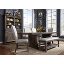  Liberty Furniture Industries Inc. Artisan Prairie Dining Table with Trestle Base 823-T4096 IMAGE 4