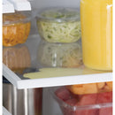  GE 36-inch, 27 cu.ft. Freestanding French 3-Door Refrigerator with Internal Water Dispenser GNE27JGMBB IMAGE 5