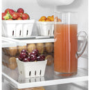  GE 36-inch, 27 cu.ft. Freestanding French 3-Door Refrigerator with Internal Water Dispenser GNE27JMMES IMAGE 12