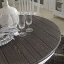  Liberty Furniture Industries Inc. Oval Allyson Park Dining Table with Pedestal Base 417-DR-PDS IMAGE 3