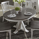  Liberty Furniture Industries Inc. Oval Allyson Park Dining Table with Pedestal Base 417-DR-PDS IMAGE 4