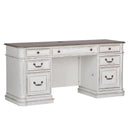  Liberty Furniture Industries Inc. Office Desk Components Storage Unit 244-HOJ-CS IMAGE 3