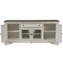  Liberty Furniture Industries Inc. Magnolia Manor TV Stand with Cable Management 244-TV74 IMAGE 3