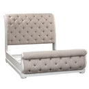  Liberty Furniture Industries Inc. Magnolia Manor King Upholstered Sleigh Bed 244-BR-KUSL IMAGE 3