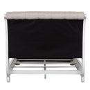  Liberty Furniture Industries Inc. Magnolia Manor King Upholstered Sleigh Bed 244-BR-KUSL IMAGE 5