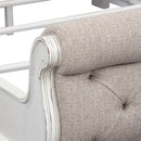  Liberty Furniture Industries Inc. Magnolia Manor King Upholstered Sleigh Bed 244-BR-KUSL IMAGE 6
