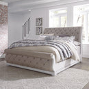  Liberty Furniture Industries Inc. Magnolia Manor King Upholstered Sleigh Bed 244-BR-KUSL IMAGE 8