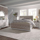  Liberty Furniture Industries Inc. Magnolia Manor King Upholstered Sleigh Bed 244-BR-KUSL IMAGE 9