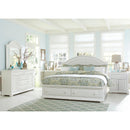  Liberty Furniture Industries Inc. Summer House I 5-Drawer Dresser with Mirror 607-BR-DM IMAGE 4