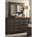  Liberty Furniture Industries Inc. Thornwood Hills 8-Drawer Dresser with Mirror 759-BR-DM IMAGE 1