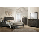  Crown Mark Evan Queen Panel Bed B4720-Q-HBFB/B4720-Q-RAIL IMAGE 3