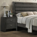  Crown Mark Evan 2-Drawer Nightstand B4720-2 IMAGE 3