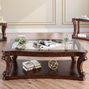  Furniture of America Walworth Coffee Table CM4428C IMAGE 1