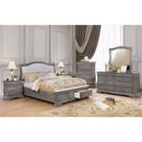  Furniture of America Brunswick Dresser Mirror CM7503GY-M IMAGE 3