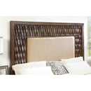  Furniture of America Eutropia Queen Upholstered Panel Bed CM7395Q-BED IMAGE 3