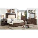  Furniture of America Eutropia Dresser Mirror CM7394M IMAGE 4