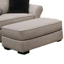  Jackson Furniture Maddox Fabric Ottoman 4152-10 1631-28 IMAGE 1