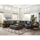  Jackson Furniture Mammoth Fabric Ottoman 4376-28 1806-58 IMAGE 2