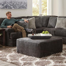  Jackson Furniture Mammoth Fabric Ottoman 4376-12 1806-58 IMAGE 2