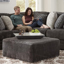  Jackson Furniture Mammoth Fabric Ottoman 4376-12 1806-58 IMAGE 3