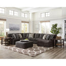  Jackson Furniture Mammoth Fabric Ottoman 4376-12 1806-58 IMAGE 4