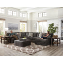  Jackson Furniture Mammoth Fabric Ottoman 4376-12 1806-58 IMAGE 5