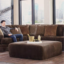  Jackson Furniture Mammoth Fabric Ottoman 4376-28 1806-49 IMAGE 1