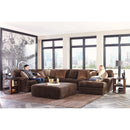  Jackson Furniture Mammoth Fabric Ottoman 4376-28 1806-49 IMAGE 3