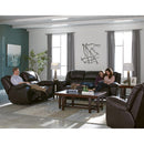  Catnapper Transformer II Reclining Leather Sofa 49145 1284-29/3084-29 IMAGE 5