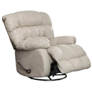  Catnapper Pendleton Swivel Glider Leather Look Recliner 4213-5 1284-26/3084-26 IMAGE 1