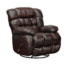  Catnapper Pendleton Swivel Glider Leather Look Recliner 4213-5 1284-29/3084-29 IMAGE 1