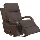  Catnapper Niles Swivel Glider Fabric Recliner 4703-5 2792-29 IMAGE 2