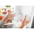  Whirlpool 30-inch, 19.7 cu.ft. Freestanding French 3-Door Refrigerator with Exterior Water Dispenser with EveryDrop® Filtration WRF560SEHV IMAGE 8