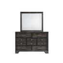  Crown Mark Jaymes Dresser Mirror B6580-11 IMAGE 2